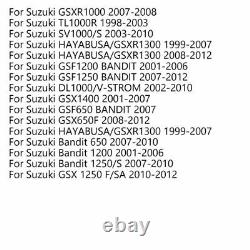 2x Brake Master Cylinder For Suzuki GSXR1000 SV1000 GSXR1300 DL1000 V-STROM CY