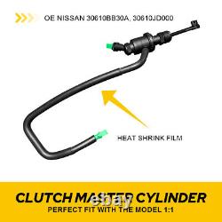 2x For Nissan Qashqai 1.5 dCi 1.6 2.0 IntuPart Clutch Master Cylinder 30610JD000