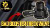 4 Symptoms Of A Bad Brake Booster Check Valve How