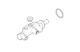 Bmw Genuine Brake Master Cylinder E46 Replacement Spare Part 34311165582