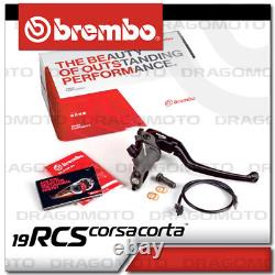 BREMBO 19 RCS Corsacorta Forged Brake Master CYLINDER Corsa Corta 110C74010