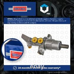 Brake Master Cylinder fits AUDI A4 B8 11 to 15 B&B 4G2611021 4G2611021A Quality