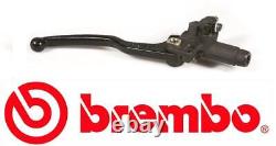 Brembo 16mm Black Lever Front Brake Master Cylinder Without Switch 10505310
