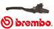Brembo 16mm Black Lever Front Brake Master Cylinder Without Switch 10505310