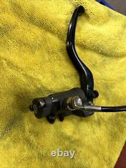 Brembo Racing 16x18 Brake Master Cylinder 110476082, Hell Line for NSF 250