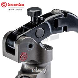 Brembo Racing Billet Radial Brake Master Cylinder 19 x 18 with Fold Up Lever