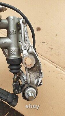 Ducati 916 748 996 Rear Brake Master Cylinder And Pedal Assembly