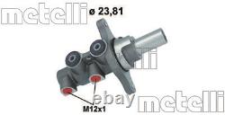 Eu Lhd Brake Master Cylinder Metelli 05-1154 For Hyundai