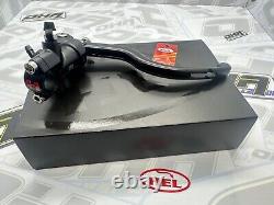 HEL Performance Radial Front Brake Master Cylinder & Fitting Kit RACE BLACK