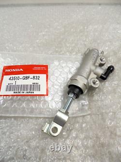 Honda CR85R7 RB7 2007 Rear Brake Master Cylinder Assy New 43510GBF832