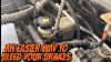 How To Replace A Master Cylinder Without Bleeding The System Works On Anything Chevy Equinox