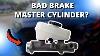 Symptoms Of A Bad Brake Master Cylinder