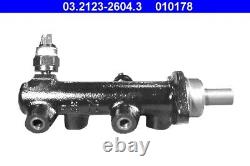 Maître-cylindre de frein Ate 03.2123-2604.3 pour VW Lhd Eu