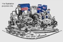 Maître-cylindre de frein Borg & Beck pour Mercedes Vito 1996-2003 4315801