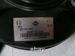 Maître-cylindre et servo-frein pour Nissan Qashqai J11 2014-2019, référence 46007 4ea0a.